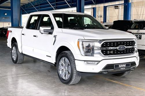 Ford F 150 Platinum FX4 - Super Crew | Guaranteed Warranty | 0 Down Payment