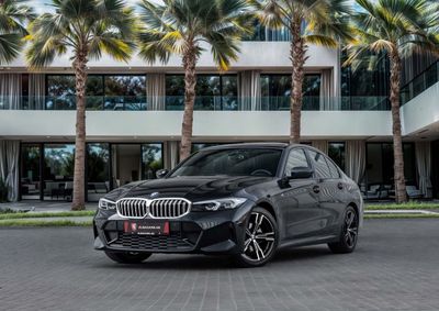 بي أم دبليو 320 3,623 P.M  | 0% Downpayment | BMW 320i M-Kit!
