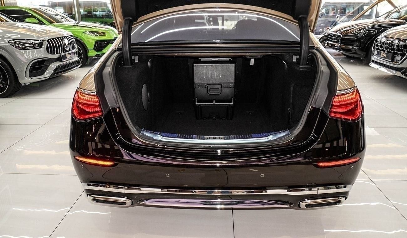 مرسيدس بنز S680 مايباخ V12