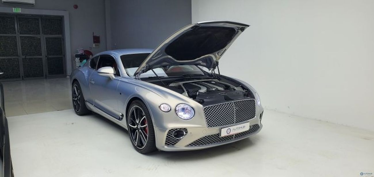 بنتلي كونتيننتال جي تي GT First Edition