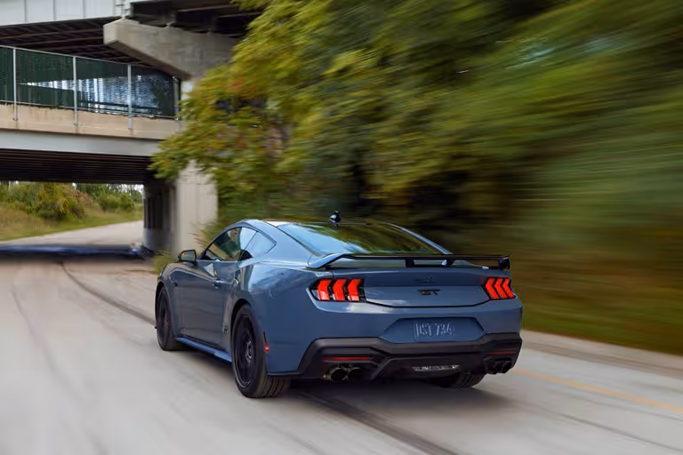 Ford Mustang exterior - Rear Left Angled