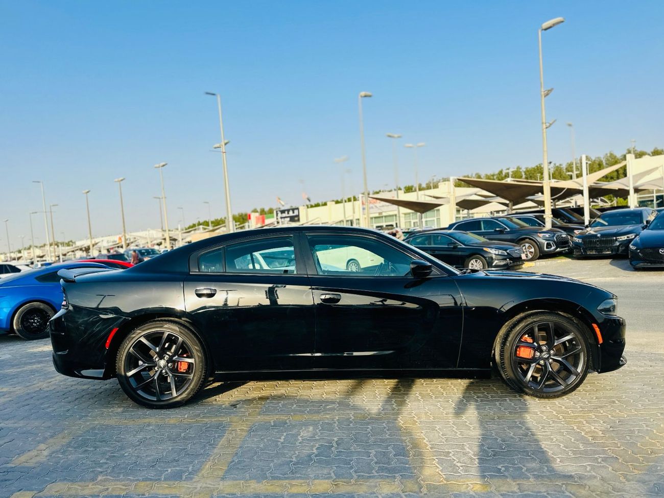 دودج تشارجر SXT 3.6L | Monthly 1250/- | 0% DP | Touch Screen | Rear View Camera | # 76861