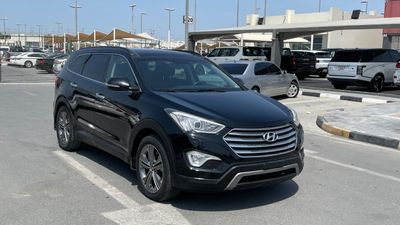 هيونداي جراند سانتا في GLS Top 3.3L GCC Top 3.3L