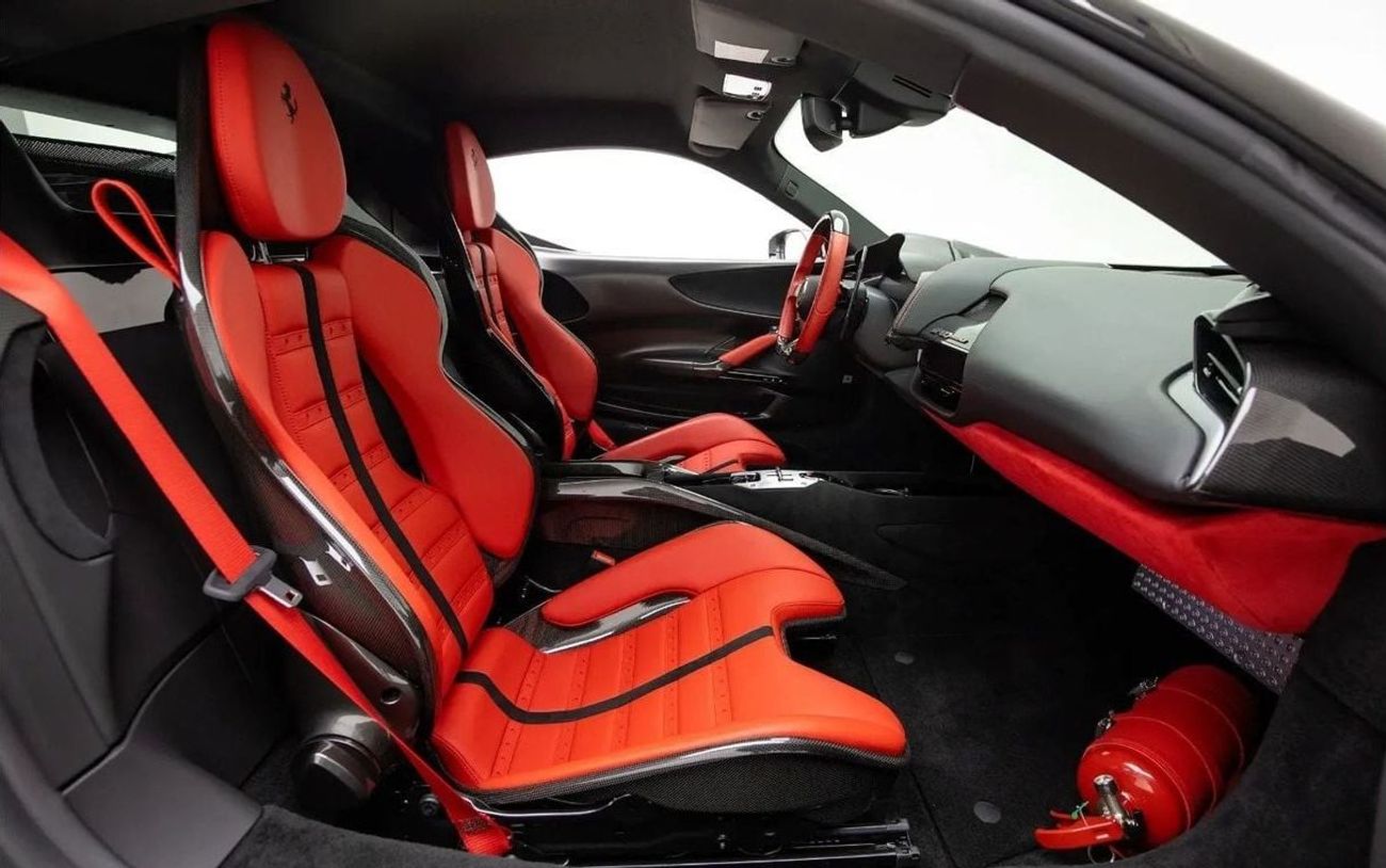 Ferrari SF90 Stradale Assetto Fiorano - GCC Spec - With Warranty and Service Contract