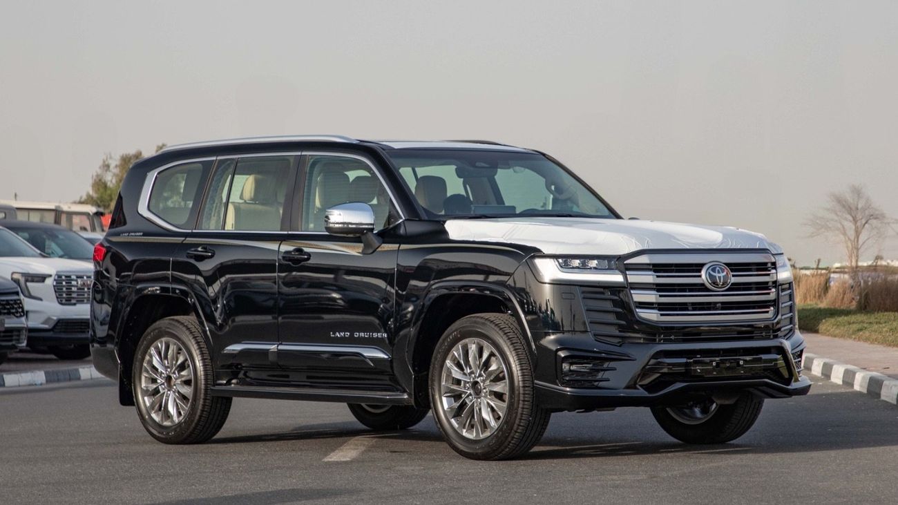 Toyota Land Cruiser LC300 VX-V EXCL 4.0L/GCC. Local Registration +10%