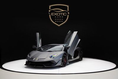 Lamborghini Aventador LP770-4 SVJ