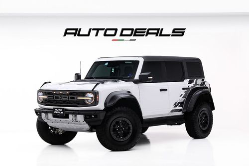 فورد برونكو رابتور 2023 Ford Bronco Raptor | GCC | Warranty | Service Contract | Low Mileage | Fully Loaded | 3.0L V6