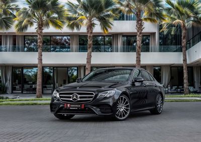 مرسيدس بنز E300 E300 AMG | 2,742 P.M  | 0% Downpayment | Immaculate Condition!