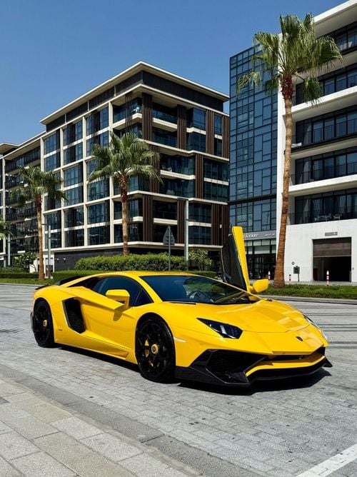 Lamborghini Aventador 6.5L V12