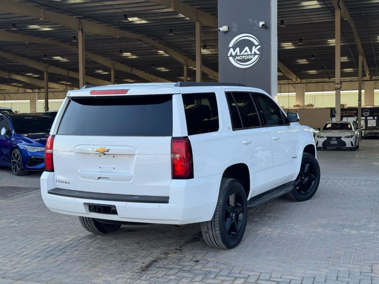 شيفروليه تاهو LT 5.3L 4WD 5.3L V8 / 4x4 / FULL OPTION / RADAR / ROAD ASSIST / IN PERFECT CONDITION
