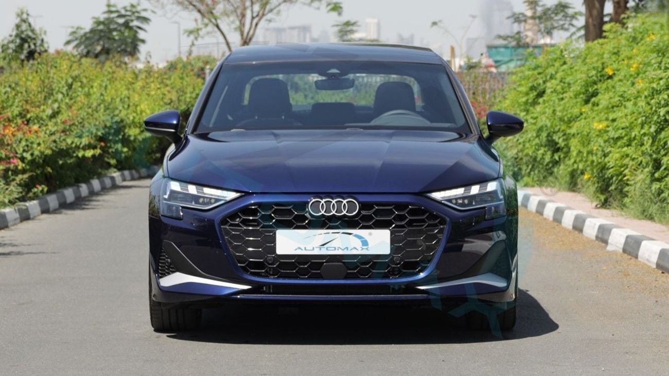 Audi A3 TFSI 1.4L FWD 2025 GCC With 3 Years Unlimited Mileage Warranty & 5 Years Service @Official Dealer