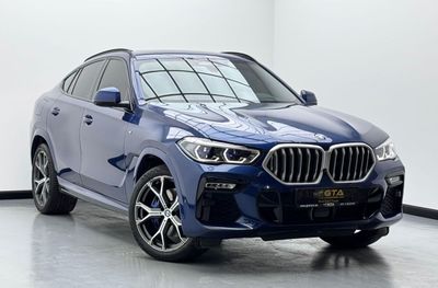 بي أم دبليو X6 40i M Sport 3.0L 2022 BMW X6 xDrive40i M-Sport, Full Service History, Warranty, Excellent Condit