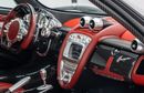 Pagani Huayra 6.0L V-12 Twin-Turbocharged Engine