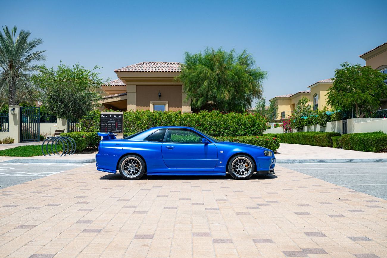 Nissan Skyline 