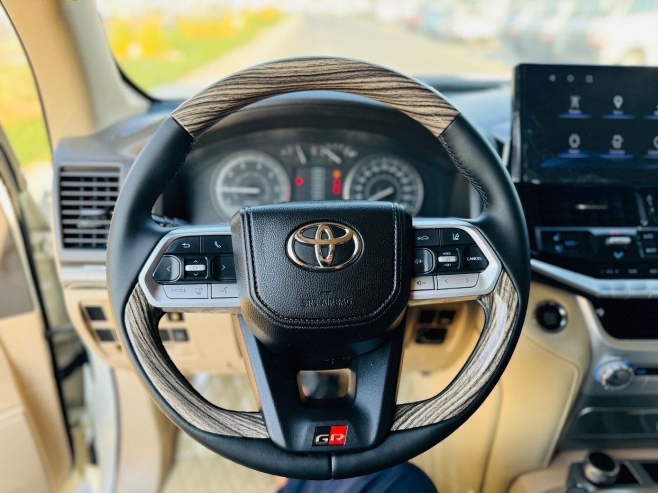 تويوتا لاند كروزر Toyota Land Cruiser 2015 twin turbo
