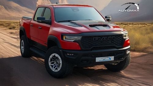 رام 1500 RHO HURRICANE H.O 3.0TT GCC 0Km With 3 Years or 60K Km Warranty @Mopar Dealer