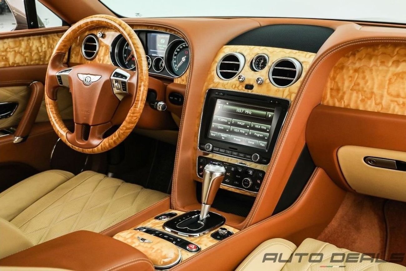 بنتلي فلاينج سبور | GCC - Low Mileage - Well Maintained - Perfect Condition | 4.0L V8