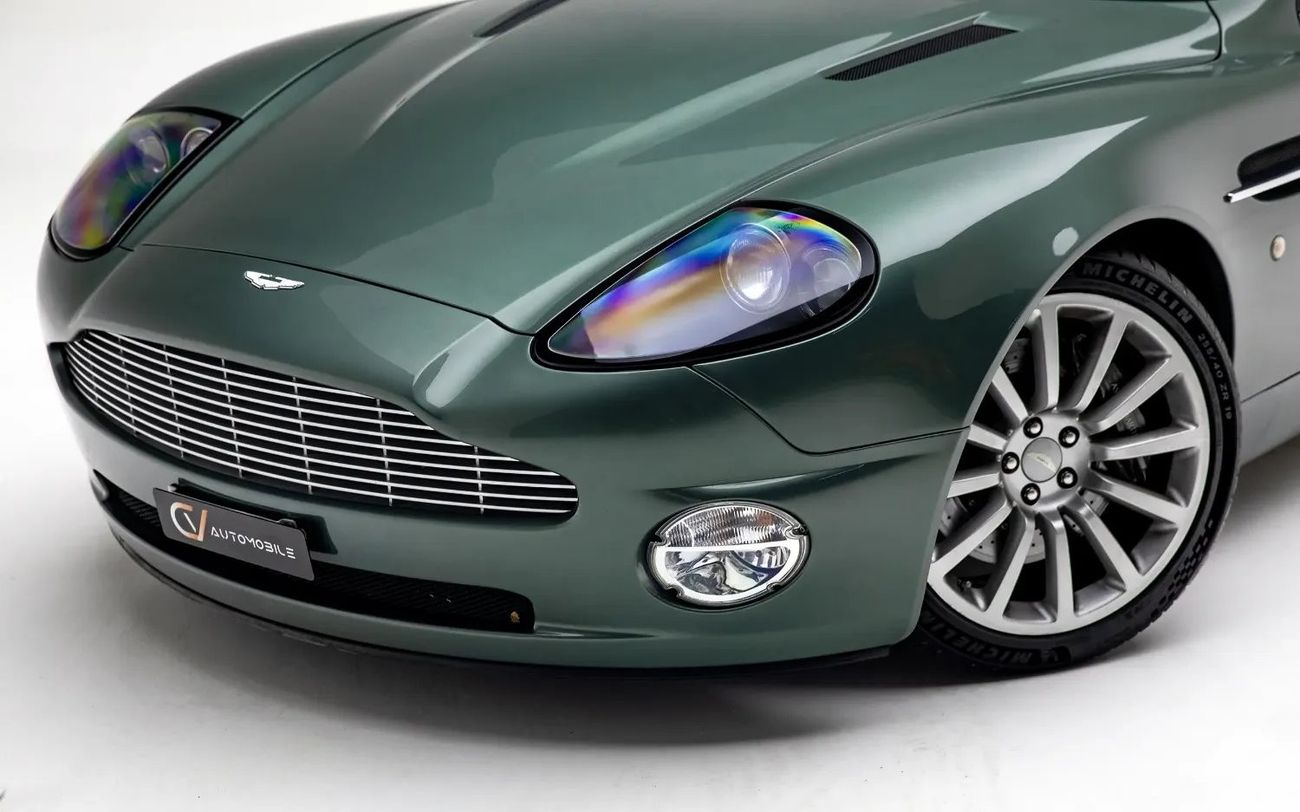 Aston Martin Vanquish EURO Spec