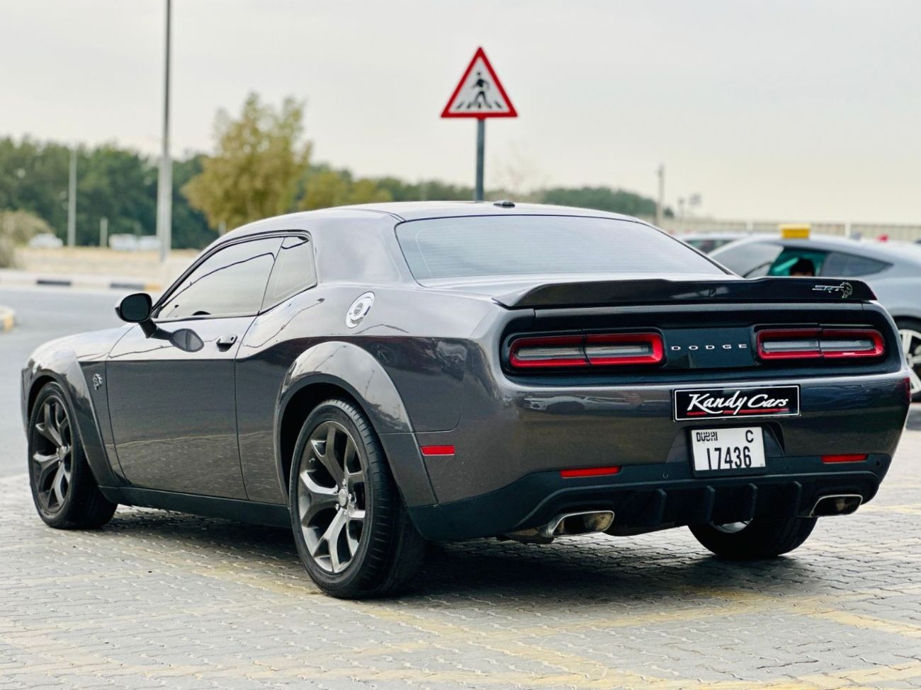 دودج تشالينجر R/T 5.7L (370 HP) | Monthly AED 1300/- | 0% DP | Paddle Shifters | Cruise Control | # 31947