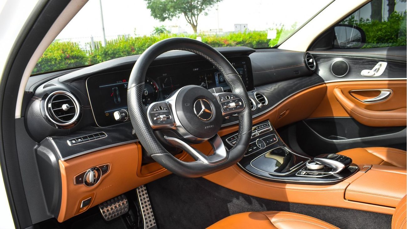 Mercedes-Benz E 350 AMG Kit