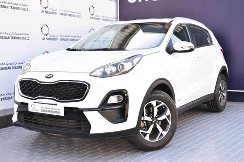 Kia Sportage AED 1,069 / Month | 2.4L LX Drives smooth. Powered for performance. Dealer Warranty Included