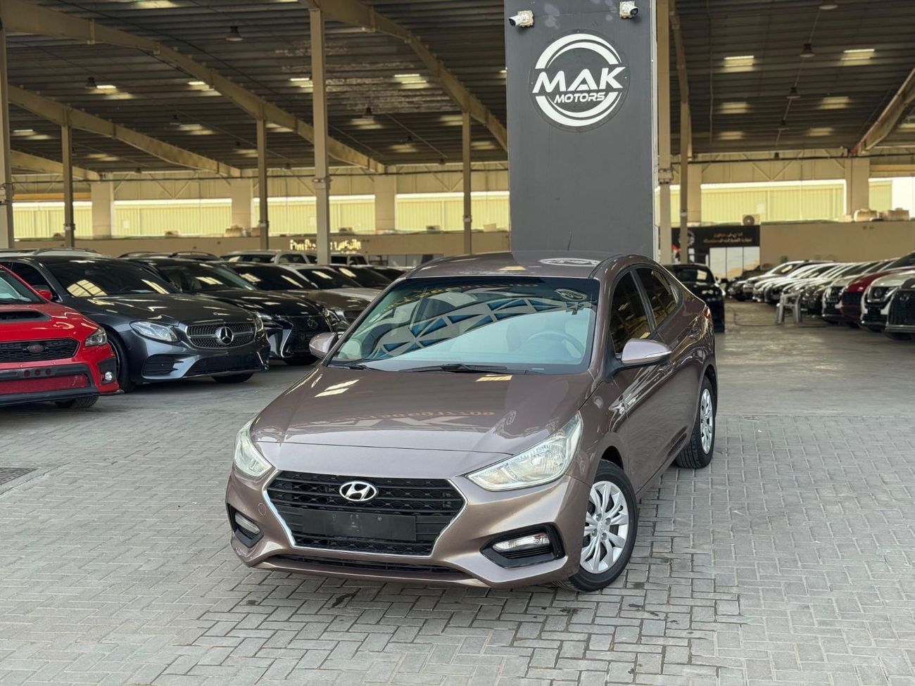 هيونداي أكسنت GL 1.6L (123 HP) GL 1.6L V4 / REAR SENSORS / REAR AC / IN PERFECT CONDITION / ECO CAR