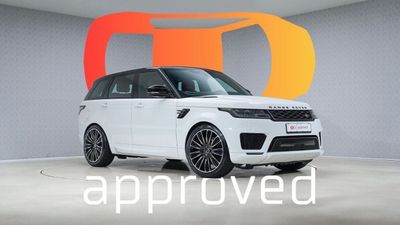 لاند روفر رينج روفر سبورت | AED 4,668 PM | Warranty 05-2027 | GCC