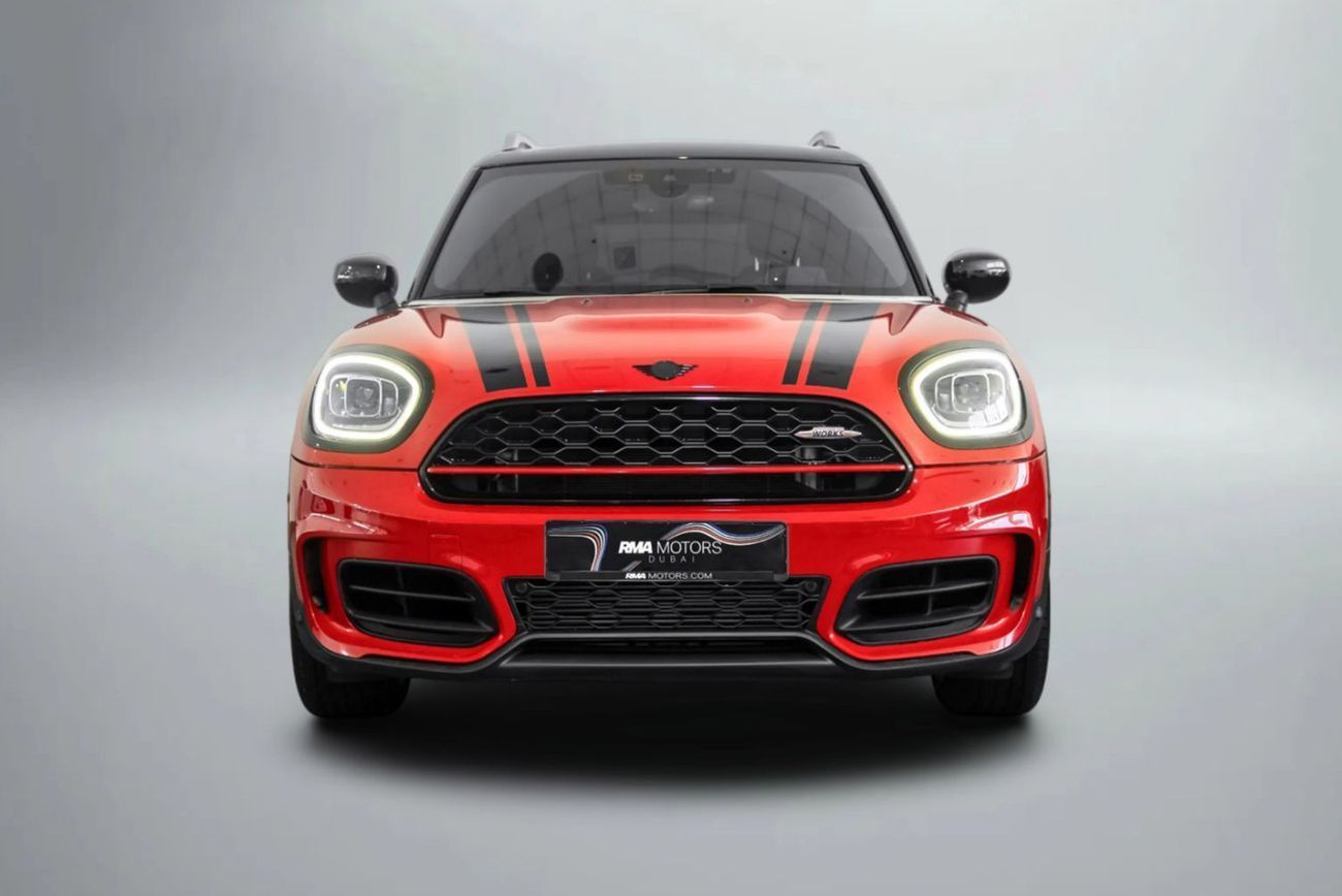ميني كنتريمان John Cooper Works 2.0L