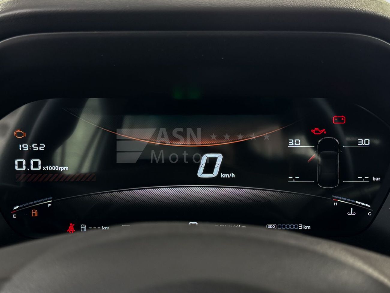 MG MG5 Luxury Edition 1.5L 2025 (Export Only)