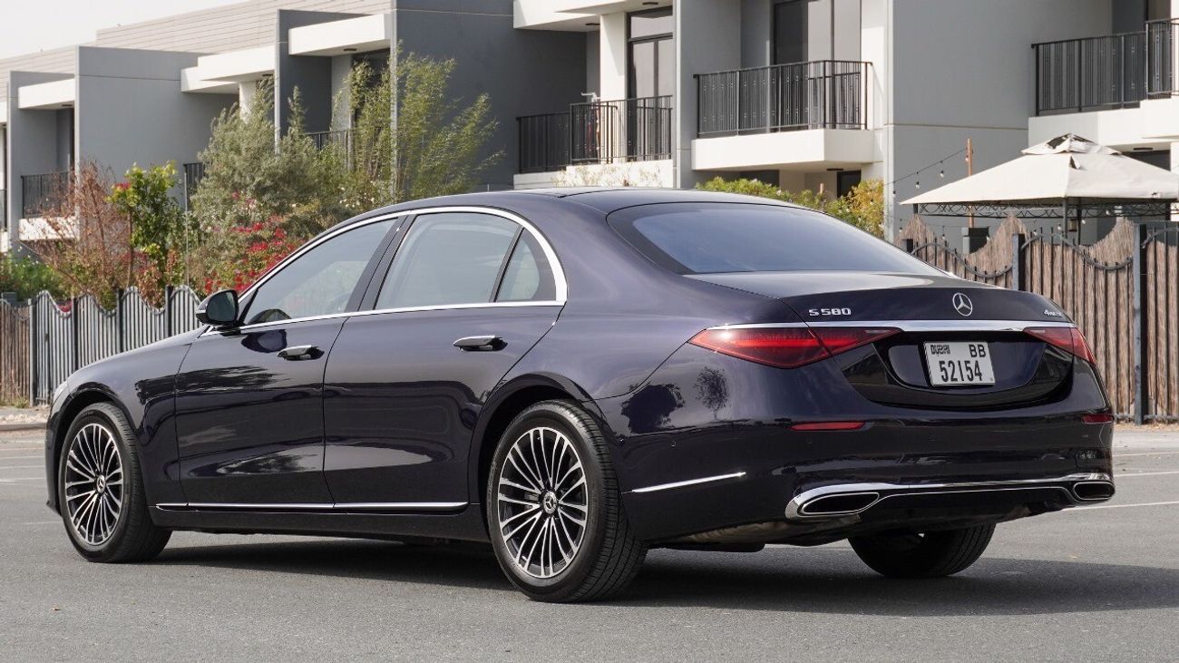مرسيدس بنز S 580 1 YEAR WARRANTY