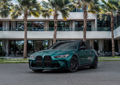بي أم دبليو M3 COMPETITION | 6,267 P.M  | 0% Downpayment | RARE M3 COMPETITION || ONE OWNER!