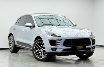 بورش ماكان 2018 Porsche Macan, 1 Year Warranty, Full Service History, GCC