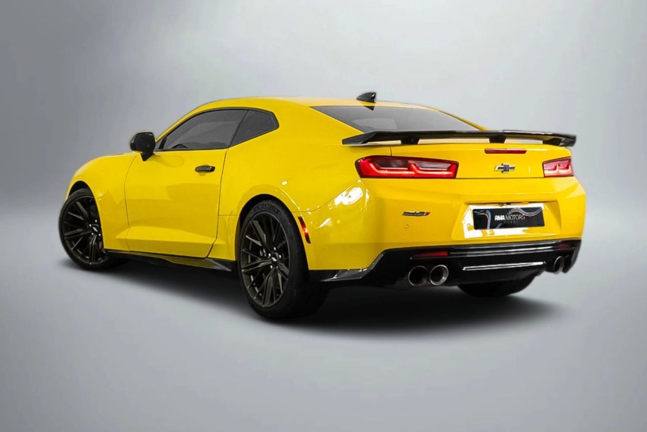 شيفروليه كامارو ZL1 6.2L