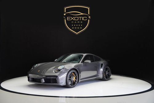Porsche 911 Turbo S 3.8L (640 HP) Coupe