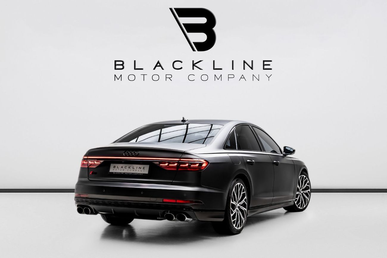 Audi S8 Std 4.0L (563 HP) 2021 Audi S8, 2026 Audi Warranty + Service Contract, Low KMs, GCC