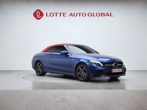 مرسيدس بنز C 200 كوبيه 2022 MERCEDES BENZ C200 (G) 2.0 CABRIOLET