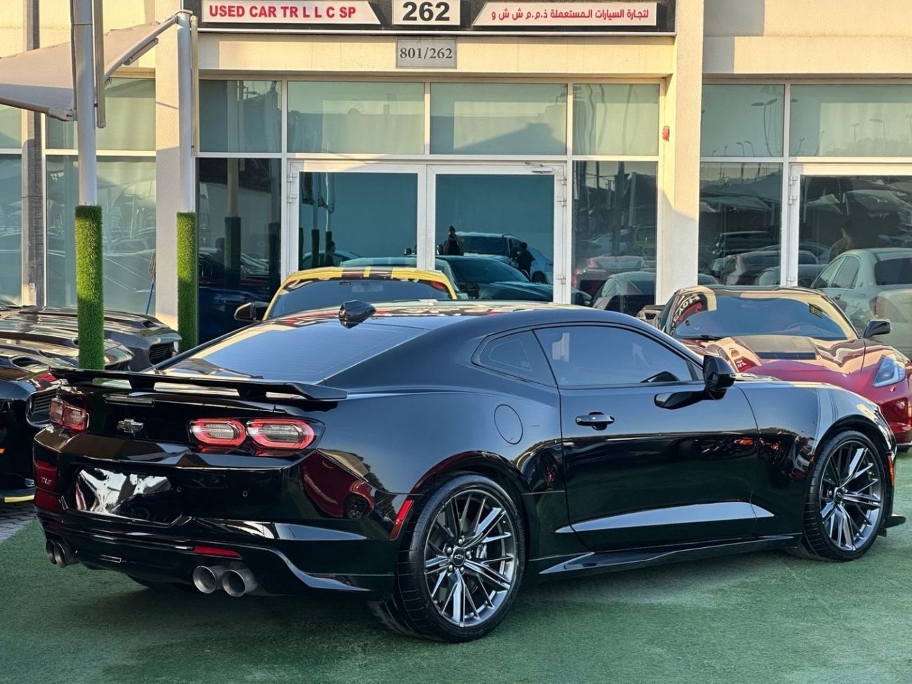 Chevrolet Camaro ZL1 6.2L