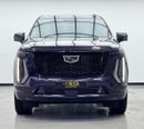 كاديلاك إسكالاد Sport Platinum 6.2L 4WD 2025 Cadillac Escalade Sport Platinum, 5 Years Cadillac Warranty + Service C