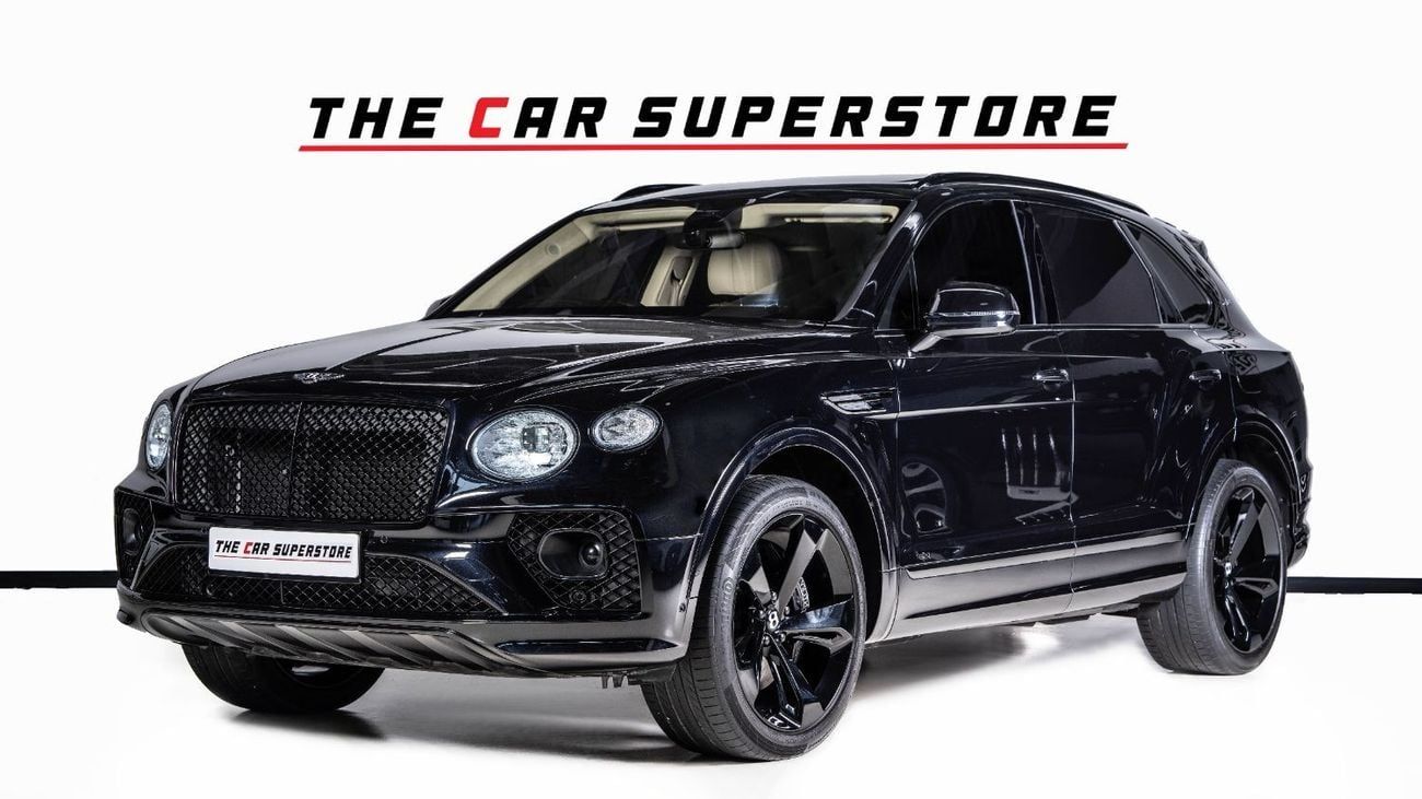 بنتلي بينتايجا 2021-BENTLEY BENTAYGA FIRST EDITION-WARRANTY AVAILABLE 12 OR 24 MONTHS-SERVICE HISTORY AVAILABLE
