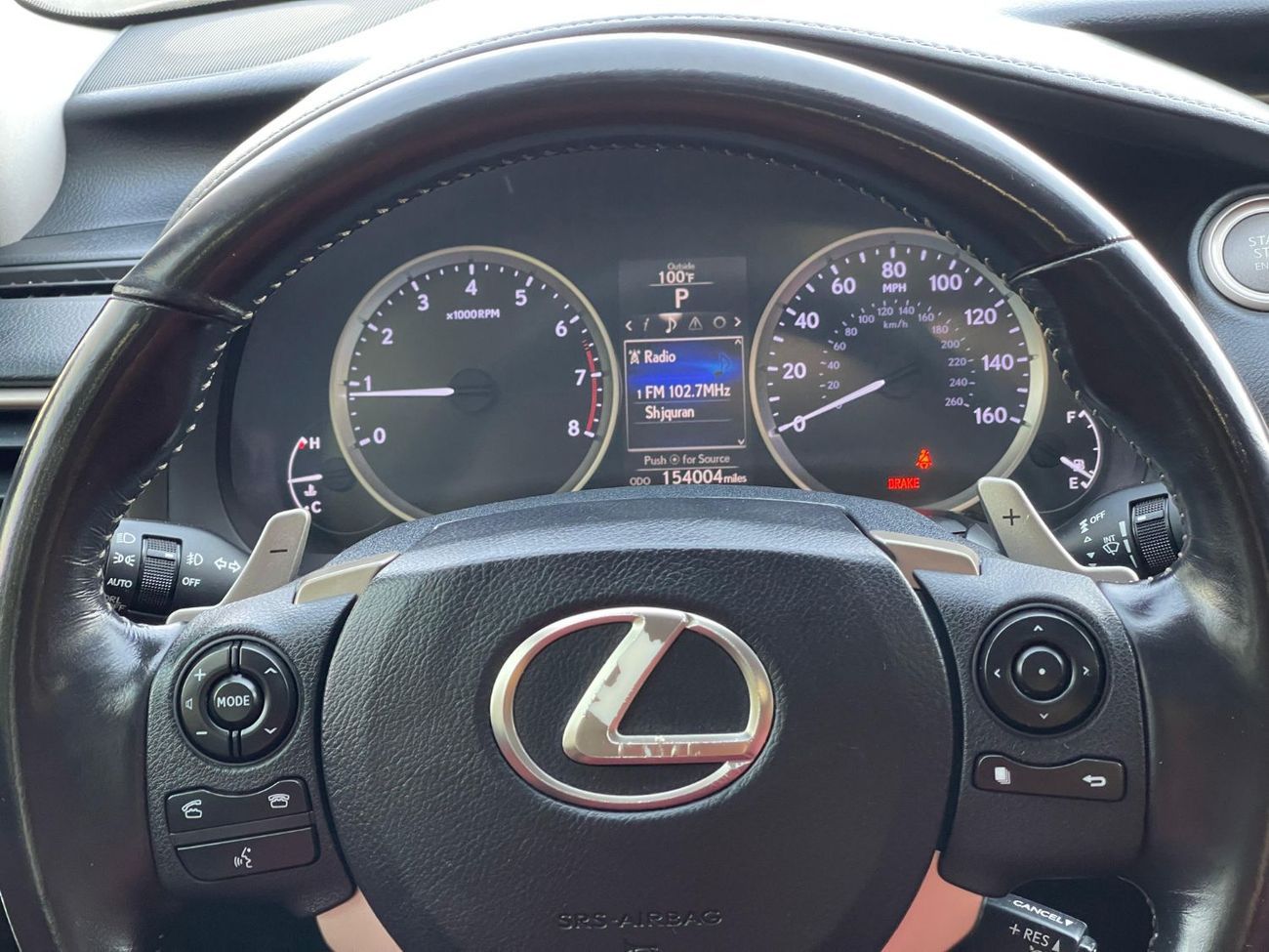 لكزس IS 350 Platinum 3.5L Platinum / 3.5L V6 / FULL OPTION / IN PERFECT CONDITION / DOUBLE XINON LIGHTS