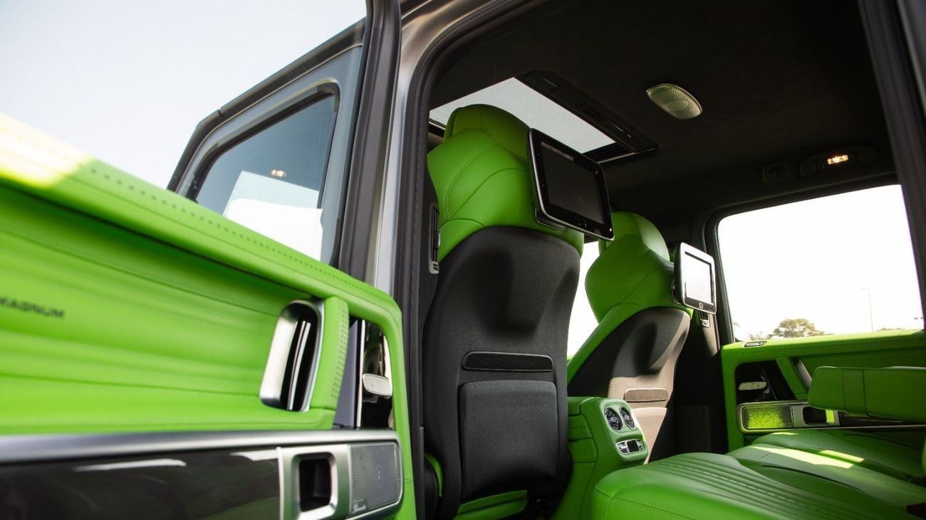 Mercedes-Benz G 63 AMG CARLEX MAGNUM DBL NIGHTPACKAGE. Local Registration+10%