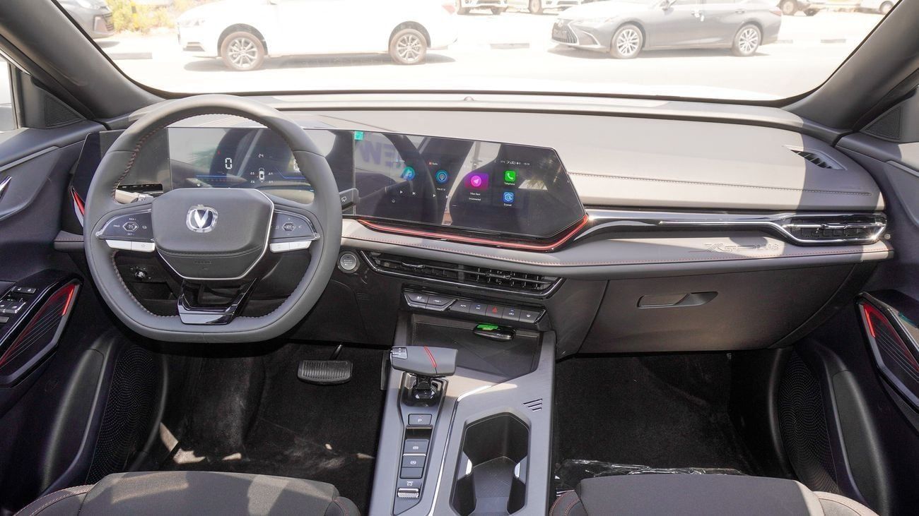 تشنجان x5 بلس Brand New Changan X5Plus 2024 1.5L FWD Petrol|White/Black|N-X5-PLUS-24-1.5| FOR EXPORT AND LOCAL