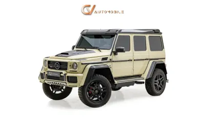 Mercedes-Benz G 500 4X4 with Brabus Kit - GCC Spec