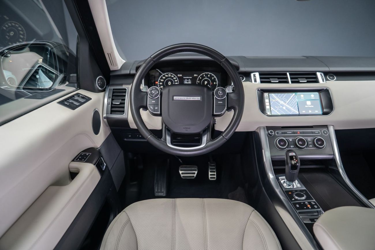 لاند روفر رينج روفر سبورت SE 3.0L 3,810x48 • 0% DP • 2017 Range Rover Sport SE • Warranty Available • GCC •
