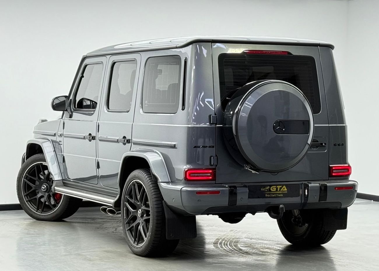 مرسيدس بنز G 63 AMG 2023 Mercedes Benz G63 AMG Double Night Package, 2028 Mercedes Warranty, Very Low Km, GCC