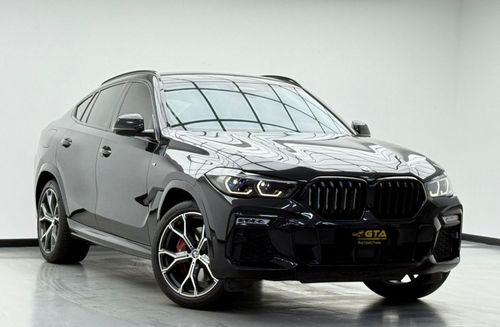 بي أم دبليو X6 xDrive40i Luxury M Sport Package 3.0L