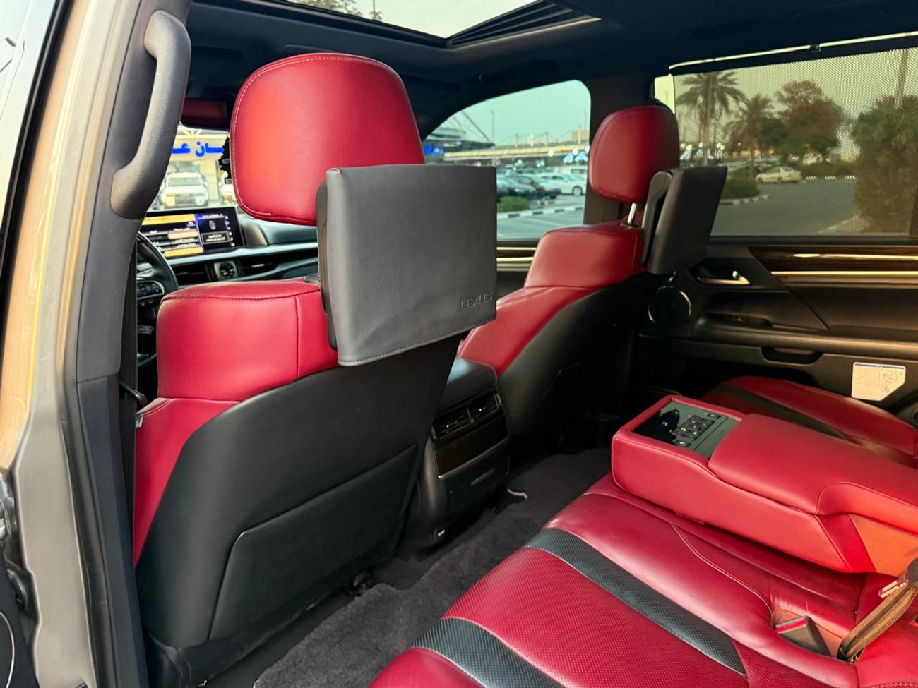 لكزس LX 570 Sport Titanium Plus 5.7L