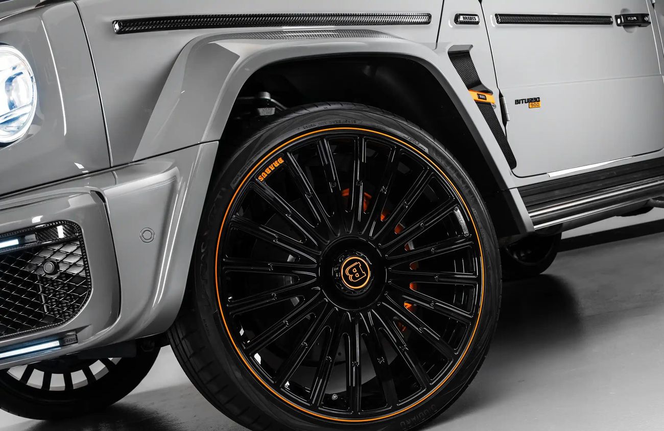 Mercedes-Benz G 63 AMG 4.5L V8 BiTurbo Engine