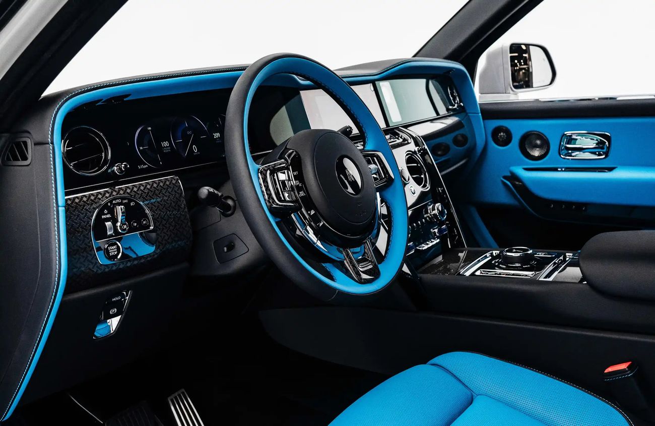 Rolls-Royce Cullinan 6.75L V12 Twin-Turbocharged Engine