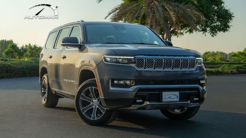 Jeep Grand Wagoneer (For Export , НА ЭКСПОРТ) SERIES II I6 3.0L TT 4X4 2023 GCC Без пробега